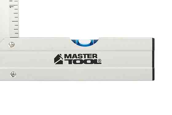 MASTERTOOL Кутник будівельний алюмінієвий MASTERTOOL 500 мм ручка Al з капсулою 0,5 мм/1м 30-45 Київ