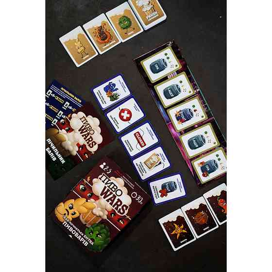 Карткова гра ПивоWars FGS57 українською мовою Вінниця