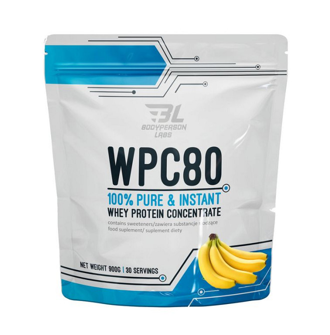 WPC80 - 900g Banana Луцк - изображение 1