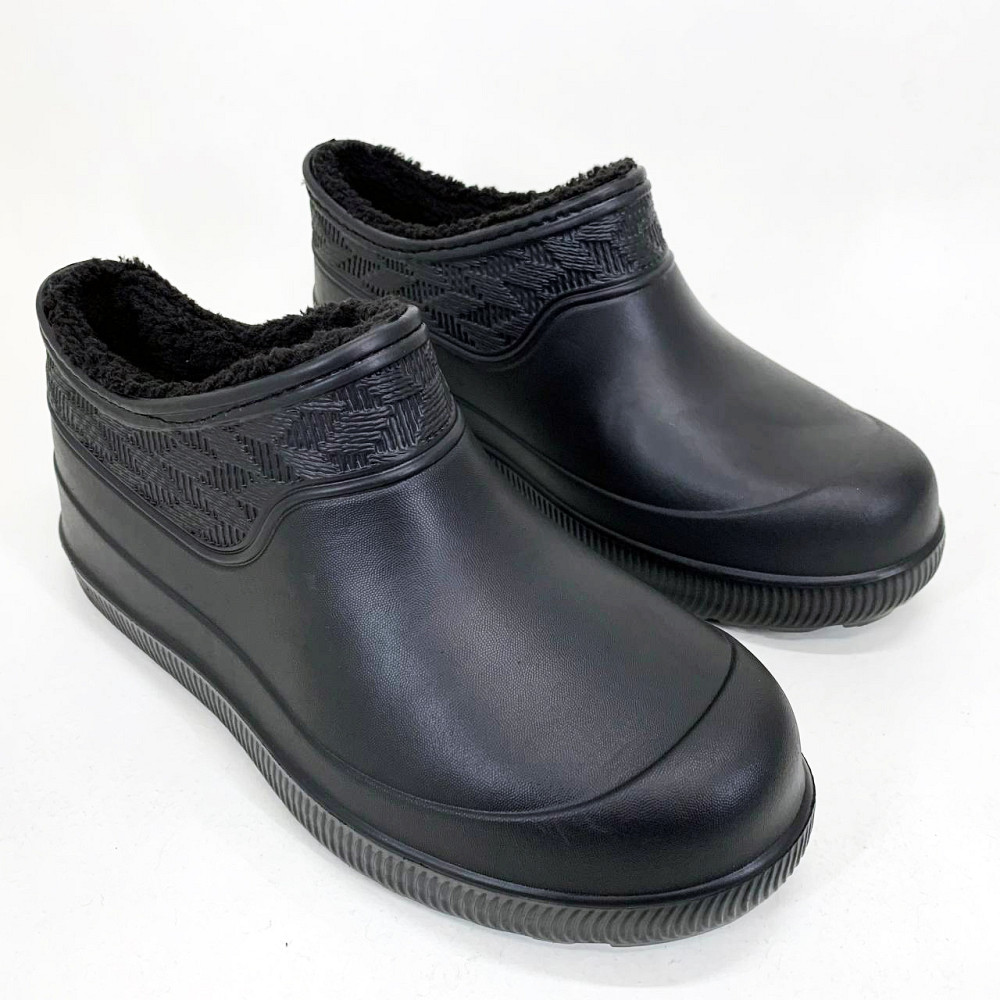 Утеплені валянки жіночі, Дачні жіночі калоші, Домашні чуни жіночі бурки бабуші PH-16 Львів - фото 1