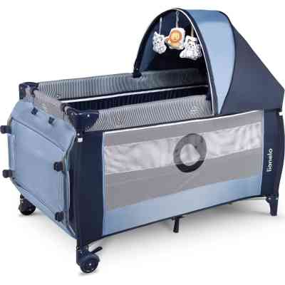 Детский манеж Lionelo Sven Plus Blue Navy (LO-SVEN PLUS BLUE NAVY) Винница