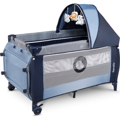 Дитячий манеж Lionelo Sven Plus Blue Navy (LO-SVEN PLUS BLUE NAVY) Вінниця - фото 4