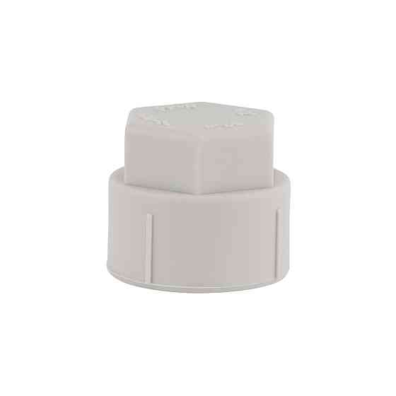 Заглушка PPR Blue Ocean с резьбой 20х1/2