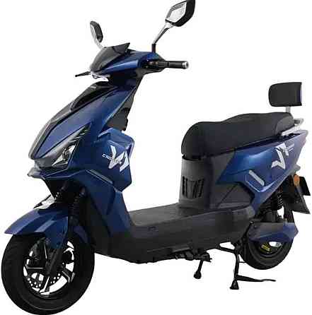 Електроскутер Crosser CR-23 tank 2500W (графенові акб 72V/23Ah)- Синій. Харків