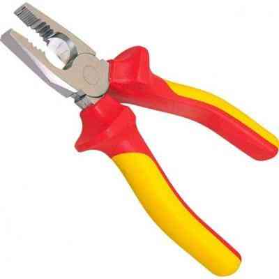 Плоскогубцы Stanley MaxSteel VDE 1000V электрика, L=150мм. (0-84-000) Винница