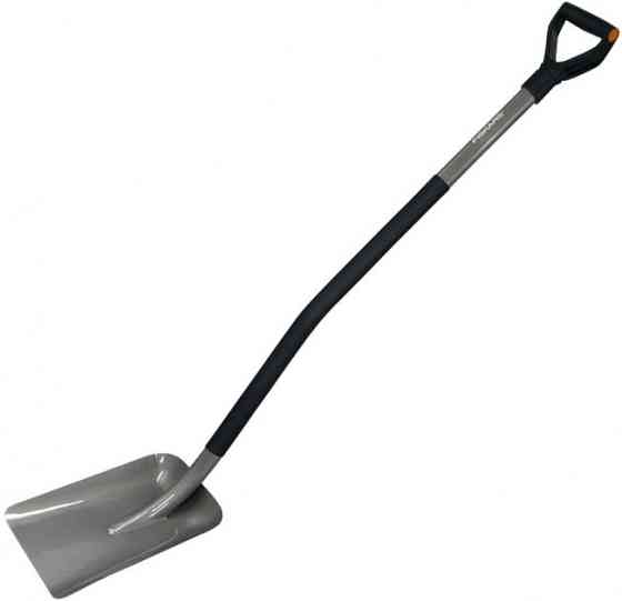 Лопата Совкова Fiskars Ergonomic (132400/1001579) Нововолинськ