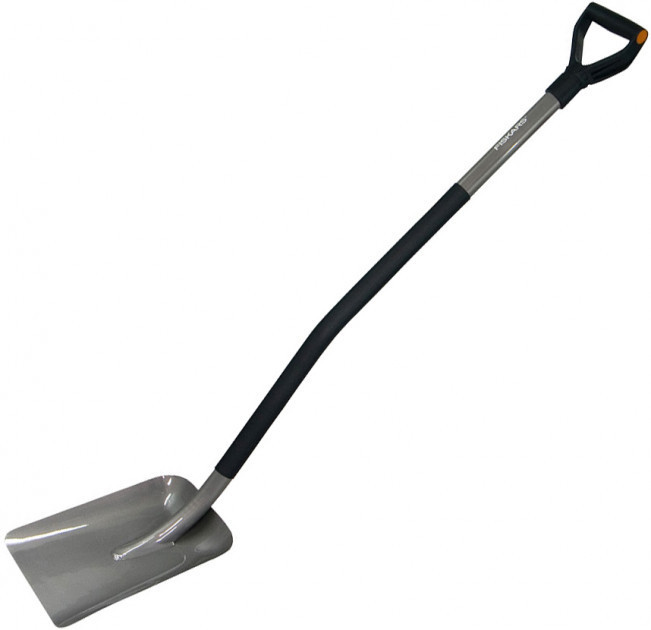 Лопата Совкова Fiskars Ergonomic (132400/1001579) Нововолинськ - фото 1