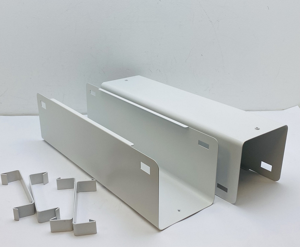 Металевий органайзер для кабелів 2шт Hausest Луцк - изображение 1