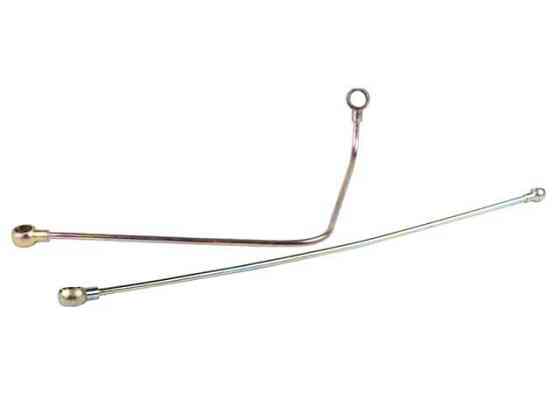 Масляні патрубки для дизельного двигуна 195N, к-т: 2 шт. Мукачево