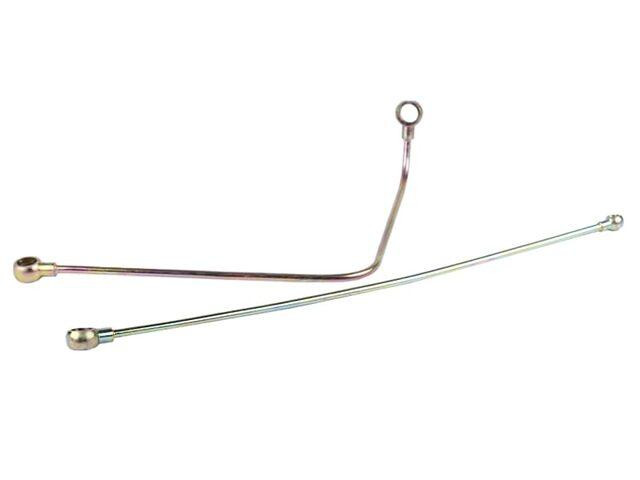 Масляні патрубки для дизельного двигуна 195N, к-т: 2 шт. Мукачево - фото 1