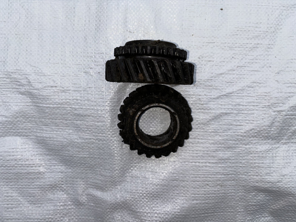 Шестерня КПП 3 передачи вторичного вала ГАЗ 53. 52 1701113 Харьков - изображение 1