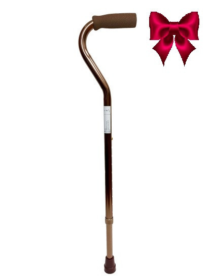 Трость алюминиевая телескопическая Doctor Life 10100/C/E/BZ бронзовый Днепр - изображение 1