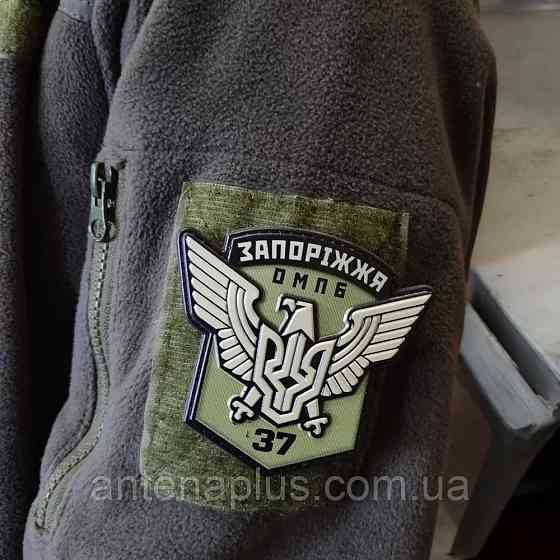 ВСУ 37 отдельный мотопехотный батальон Запорожье олива патч / шеврон Киев