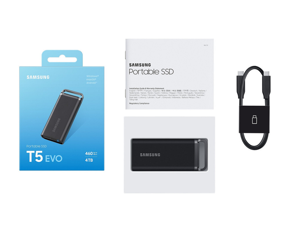 Накопичувач зовнішній SSD 2.5
