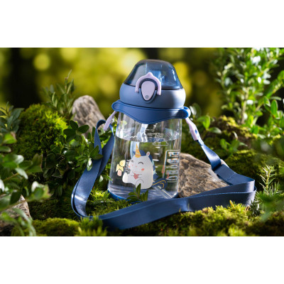 Поїльник-непроливайка Ardesto Unicorn синя 500 мл (AR2250PU) Вінниця - фото 5