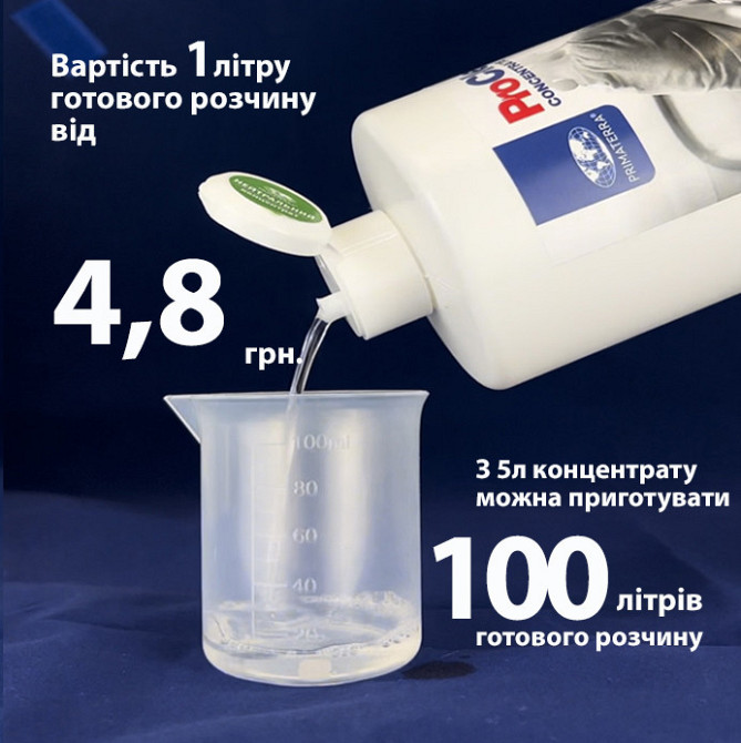 Концентрат для мытья посуды (5 кг) Павлоград - изображение 2