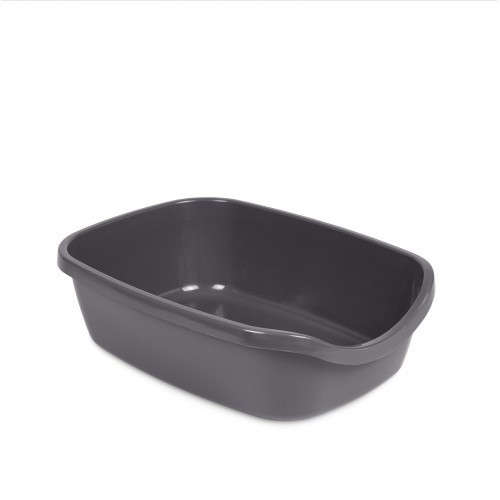 Туалет Природа «Comfort L» для кошек, 41х30х13,5 см (серый) Винница - изображение 4