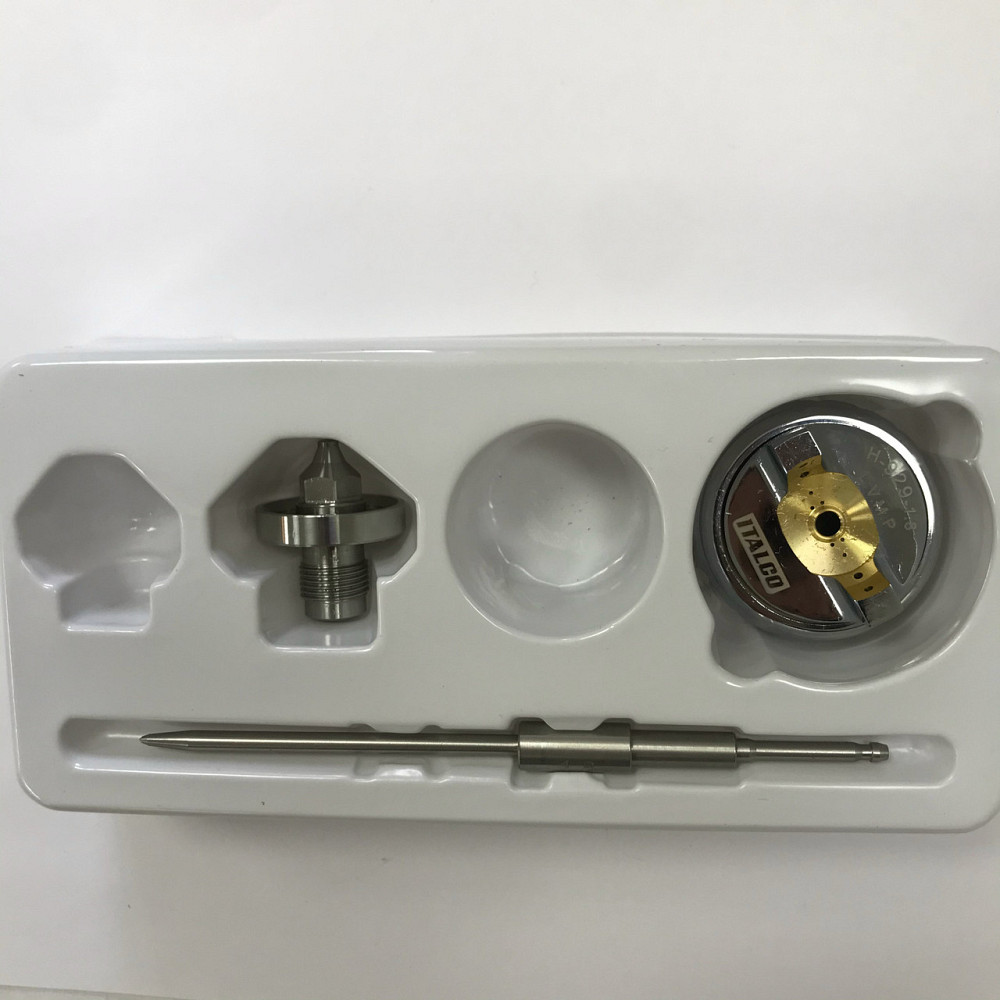 Змінний комплект форсунки для краскопультів H-929 LVMP, діаметр 1,8 мм ITALCO NS-H-929-1.8 LM Одеса - фото 2