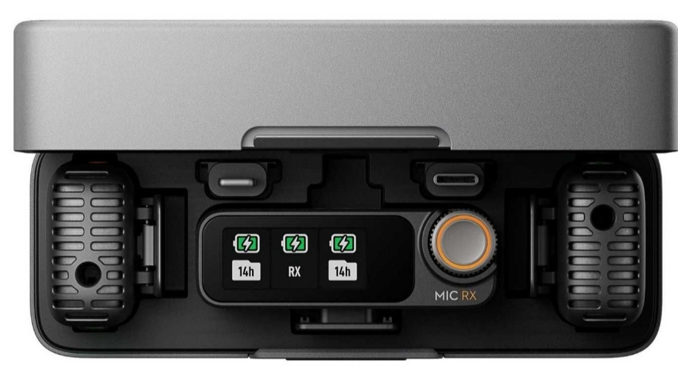 Мікрофонна радіосистема: DJl Mic 2 (2TX+1RX) (CP.RN.00000324.01) Київ - фото 5