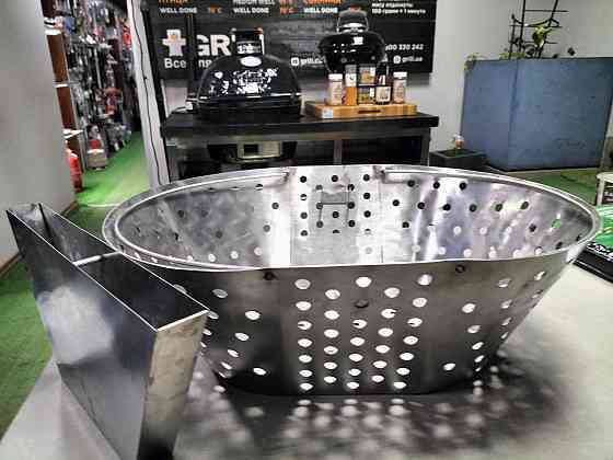 Корзинка для угля с разделителем для гриля Primo Oval XL 009875 Код: 009875 Ровно