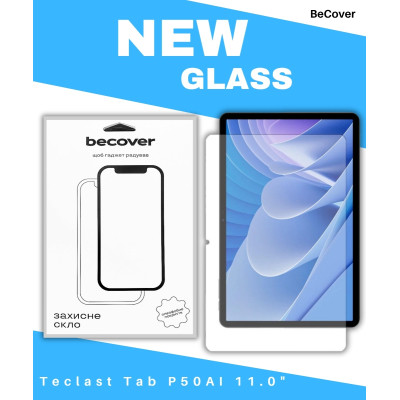 Стекло защитное BeCover Teclast Tab P50AI 11.0" (714610) Винница - изображение 1