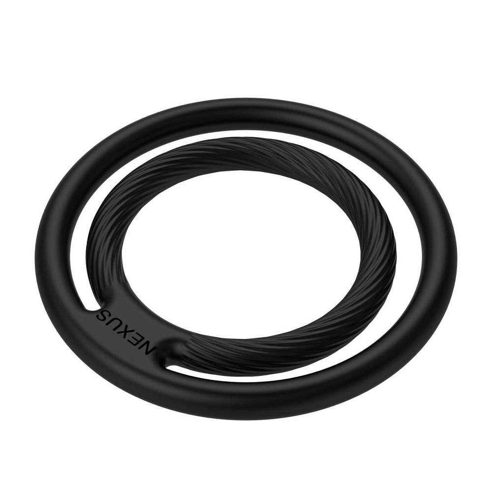 Эрекционное кольцо Nexus Enduro Double, для пениса и яичек, универсальный размер Sex Aura Киев - изображение 8