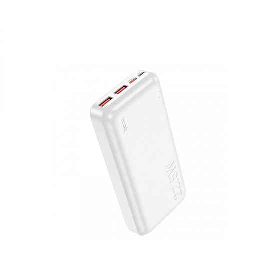 Зовнішній акумулятор HOCO J101A Astute 22.5W fully compatible power bank 20000mAh White Київ