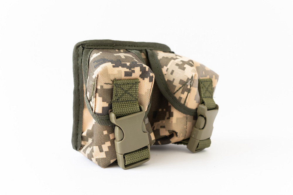 Підсумок закритий підвійний для гранат піксель для військових ЗСУ Одеса - фото 4