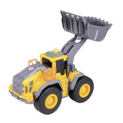 Спецтехніка Dickie Toys Навантажувач Вольво зi звуковими та свiтловими ефектами, 23 см (3723006) Вінниця