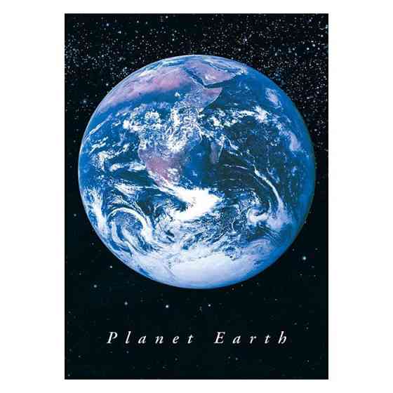 Постер "Planet Earth" (Уцінка) 61 x 91,5 см Рівне
