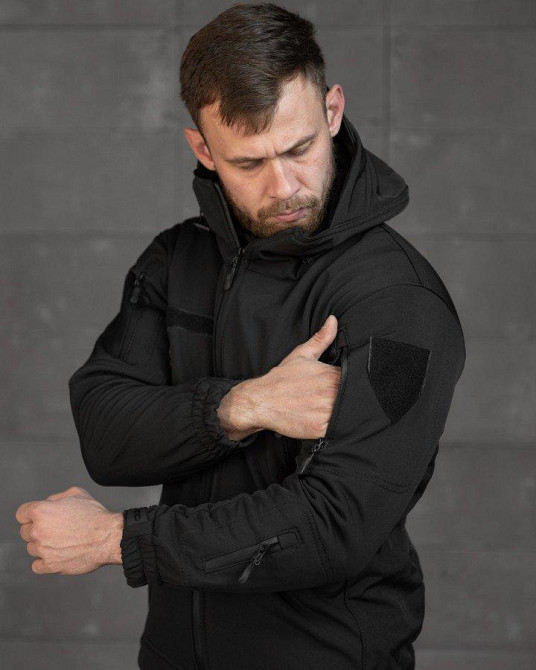 Тактический костюм softshell 3в1 police ВТ7928 Одесса - изображение 7