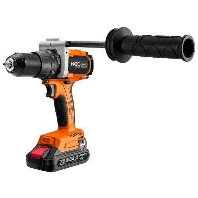 Шуруповерт Neo Tools Energy+ 18V, бесщеточный, 100Нм, 0-480/0-1900об/мин 1.56кг (без АКБ и ЗУ) (04-616) Винница - изображение 7