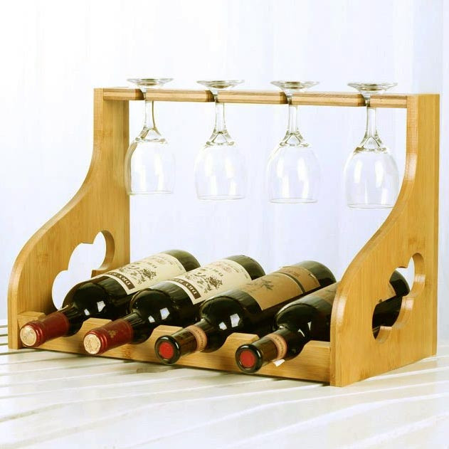 Настільна винна полиця "Беском" каррі Миколаїв - фото 1