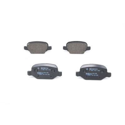 Гальмівні колодки Bosch 0 986 424 553 Вінниця - фото 4