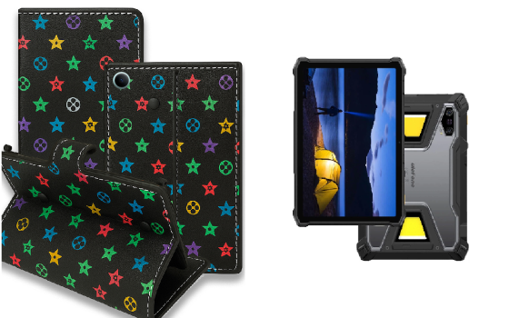 Книжка-трансформер для планшета Ulefone Armor Pad 5 Pro, колір Black Lyi Black Київ