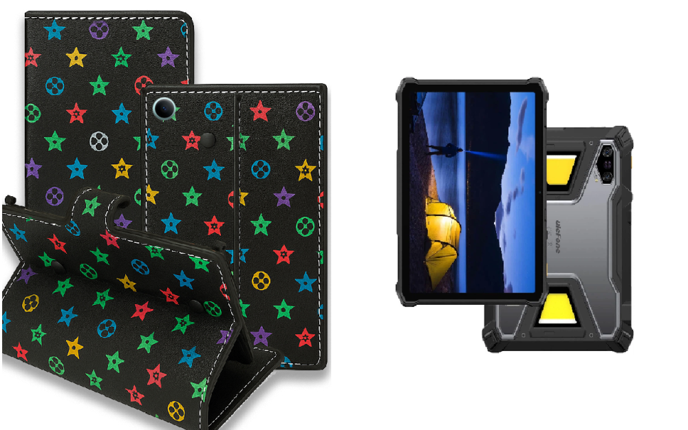 Книжка-трансформер для планшета Ulefone Armor Pad 5 Pro, колір Black Lyi Black Київ - фото 1