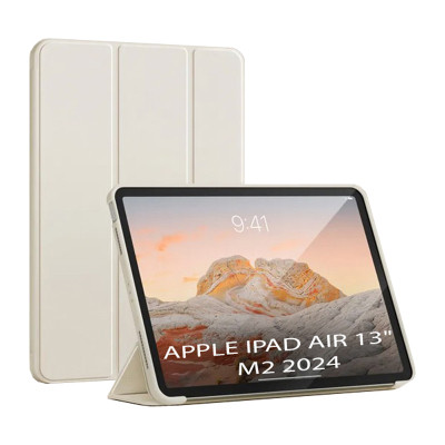 Чехол для планшета Armorstandart Tri Fold Soft TPU Silicone Apple iPad Air 13" M2 2024 Beige (711740) Винница - изображение 1