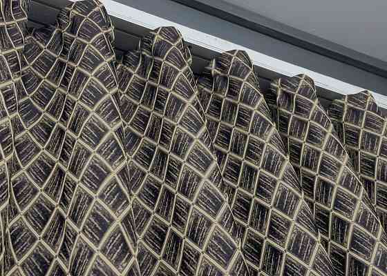 Шторная ткань жаккард, коллекция 