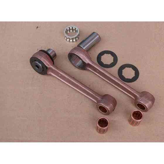 Шатун мотоцикл Іж Юпітер (пара) (+сепаратори, нижній палець, шайби) Мукачево