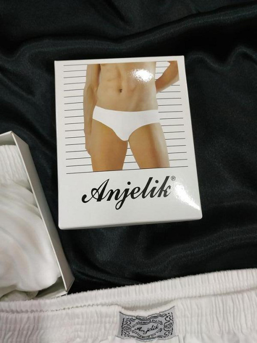 Бавовняні білі чоловічі труси сліпи anjelik анжелік Славута - фото 4