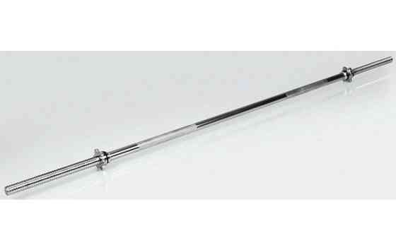 Дві штанги + 4 Хромовані грифи + Набір обгумованих дисків 57 кг Гантелі, гирі, штанги та диски Київ