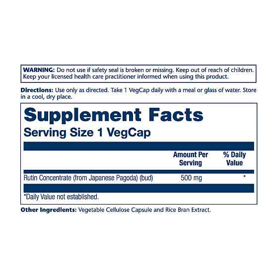 Rutin 500mg - 90 vcaps Луцьк