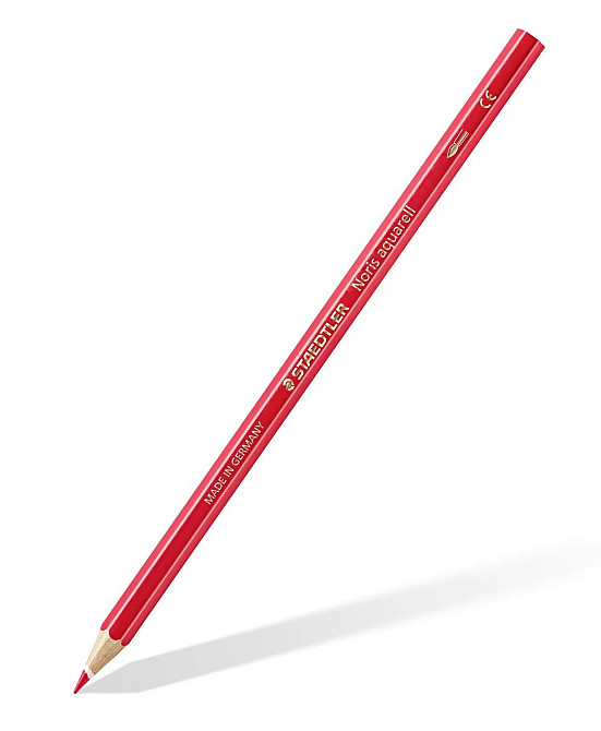 Олівці кольорові акварельні Staedtler Noris Club (24шт/упак) з пензликом Киев - изображение 3