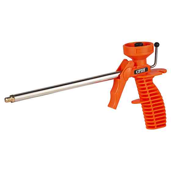 Пістолет для поліуретанової піни пластиковий корпус GRAD (2722225) Київ