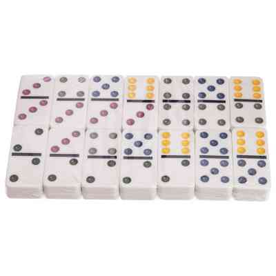 Настільна гра Johnshen Sports Доміно (у металевій коробці) (IG-3974) Вінниця