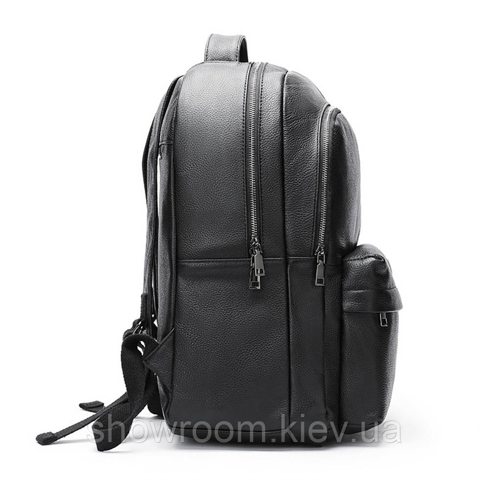 Чоловічий шкіряний рюкзак Leather Collection (5056) Київ - фото 11