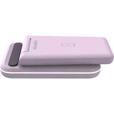 Зарядний пристрій Canyon WS-304 Foldable 3in1 Wireless charger Iced Pink (CNS-WCS304IP) Вінниця