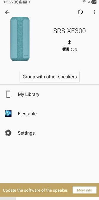 Портативна колонка Sony X-Series SRS-XE300 New 24 год IP67 Bluetooth. Харьков - изображение 1