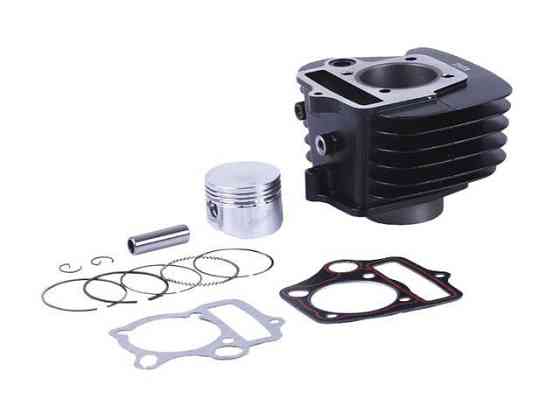 Поршневая (ЦПГ) 52,3 мм на мопед Актив/Дельта/Альфа с бензиновым двигателем 120СС, 2 Мукачево