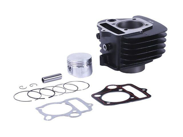 Поршневая (ЦПГ) 52,3 мм на мопед Актив/Дельта/Альфа с бензиновым двигателем 120СС, 2 Мукачево - изображение 1